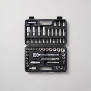 40-Piece Ratchet & Socket Set