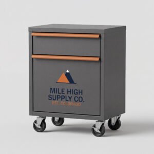 Rolling Garage Storage Cabinet