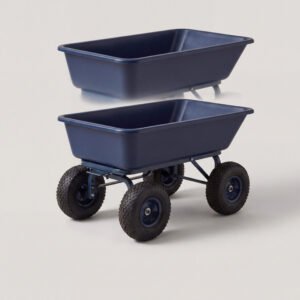 Steel Utility Garden Cart