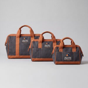 Reinforced Tool Bag Set (3-Piece)